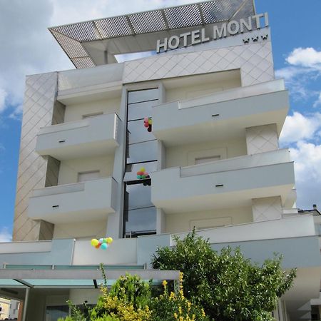 Hotel Monti Rimini Bagian luar foto
